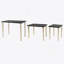 Ensemble de 3 tables d'appoint