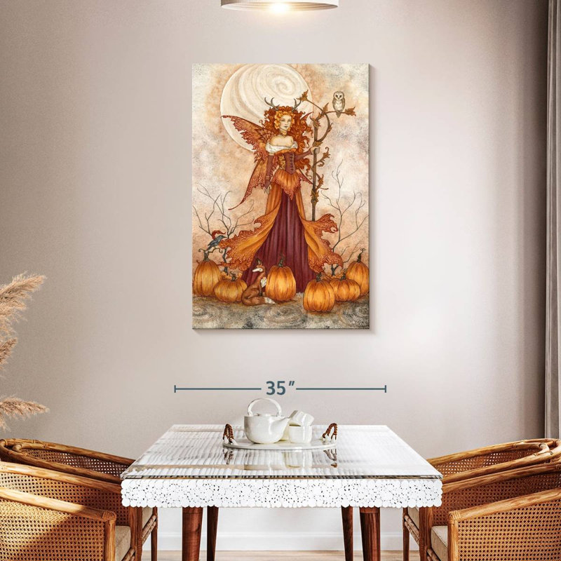Kelan Pumpkin Queen, 45" H x 30" W