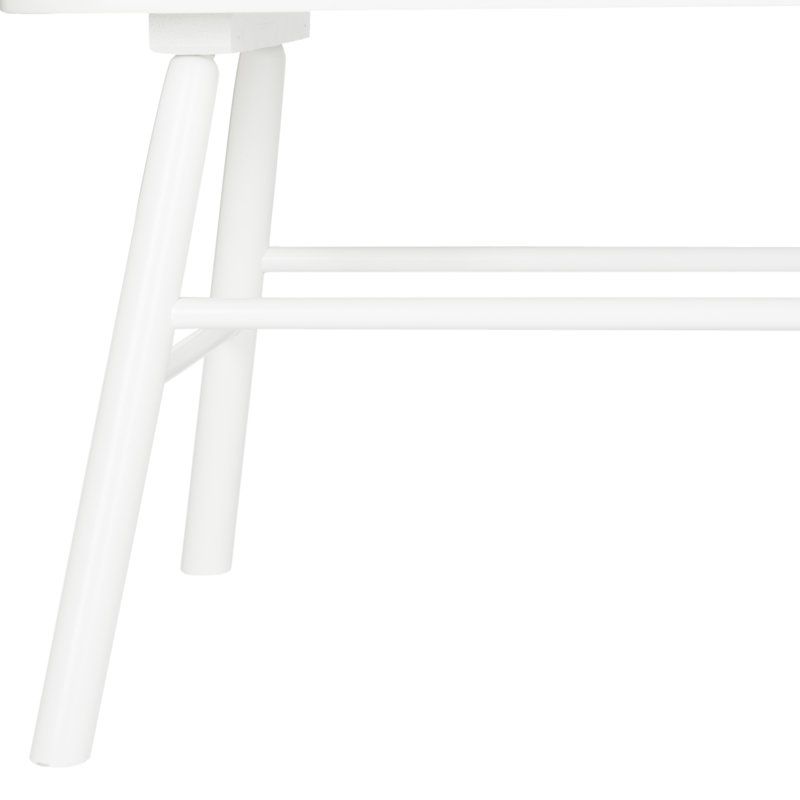 Banc en bois Karlovy, Blanc immaculé