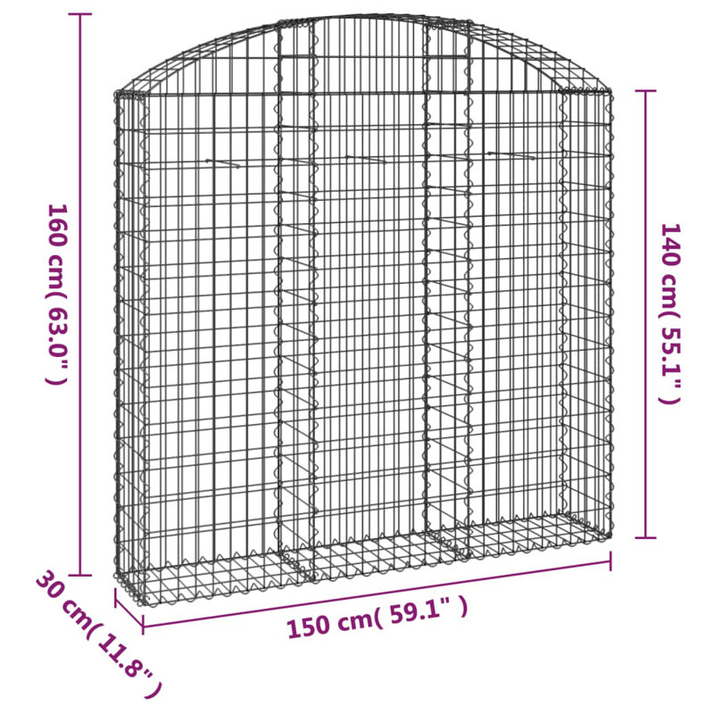 Annieruth Metal Planter Box, 160cm H x 150cm W x 30cm D