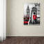 «Look at London», reproduction de photo sur toile tendue encadrée-15194380