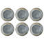 Teller GENESIS 27cm - 6er-Set - Erde