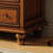 Vintage Large Capacity Storage Entrance Cabinet Solid Wood Accent Chest