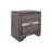 RYDER SPARKLE GREY NIGHTSTAND
