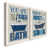 White Framed Canvas
