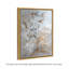 Golden Mirage, toile élégante abstraite dorée par Art Remedy-105586747-105586748