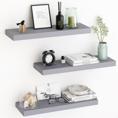 Cahya 3 Piece Floating Shelf