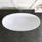 65" x 30" Freestanding Tub  Solid Surface Stone Resin Soaking Bathtub-100234060