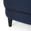 Fauteuil et repose-pieds capitonnés en polyester l 33 po Michaelson-1663388393