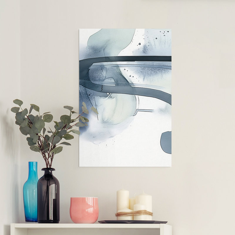 Série ABSTRACT DCCXIV - Impression sur toile seulement - NON CADRE, H 36 po x l 24 po