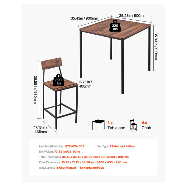 Dimensions du produit