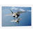 Two F-22 Raptors Fly Over The Pacific Ocean by Stocktrek Images - Gallery-Wrapped Canvas Giclée on Canvas-32114041-72034277-72034278