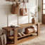 Solid Wood Storage Bench