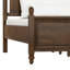 Lit en bois massif de style Mid-Century moderne avec tête de lit à motif de chevrons-1325315573-1340930877