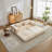 Convertible Floor Sofa Bed with Fixed-Shape Frame