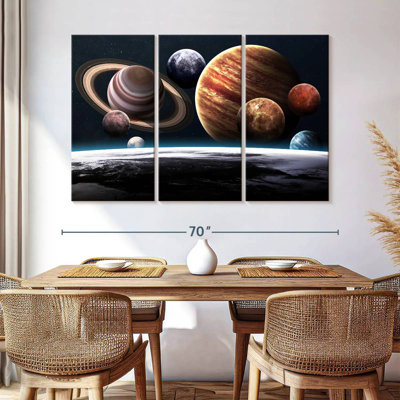 Oberle View Of Planets From Earth