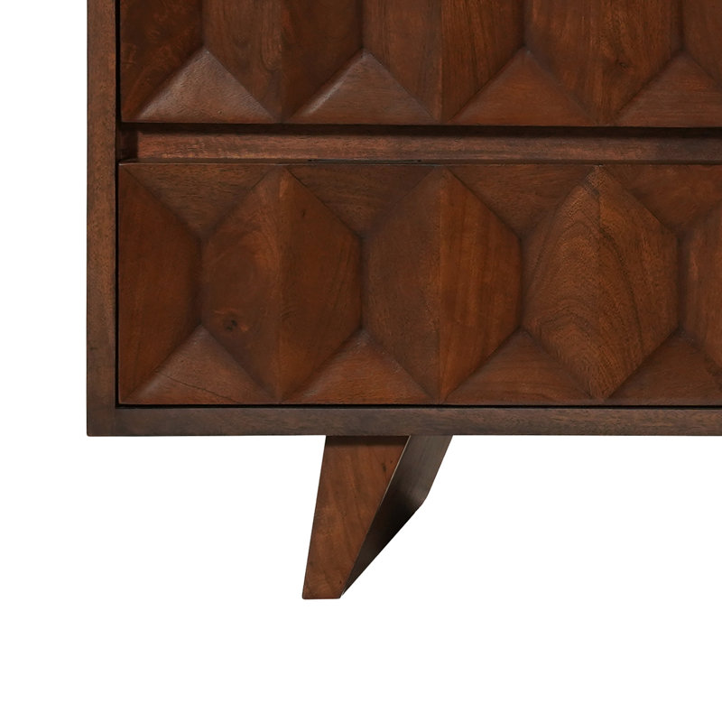 Lisbon Dresser in Royal Brown