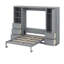 Grand lit escamotable avec tiroirs-711473398