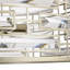 Lustre tambour 20 lumières Panra-734443298