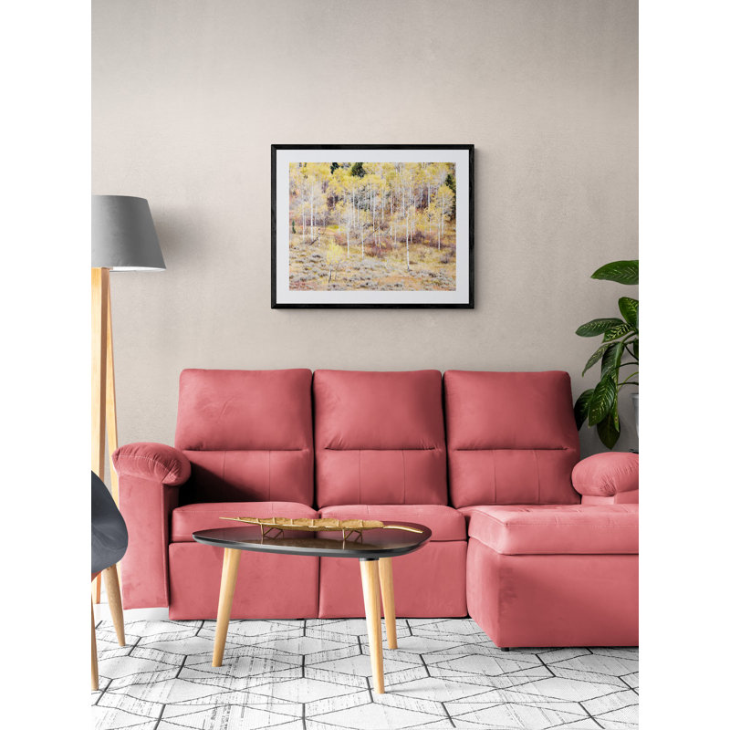 Swan Valley Autumn Portrait #5 Print by Bruce Heinemann, Wrapped Canvas, No Mat, 36" H x 48" W