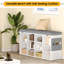 Nikhia Linen Upholstered Storage Bench-418407281