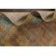 Tapis floral motif persan Tabriz noué à la main 7 x 10