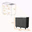 Lavabo et armoire Smokey Oak-118592881