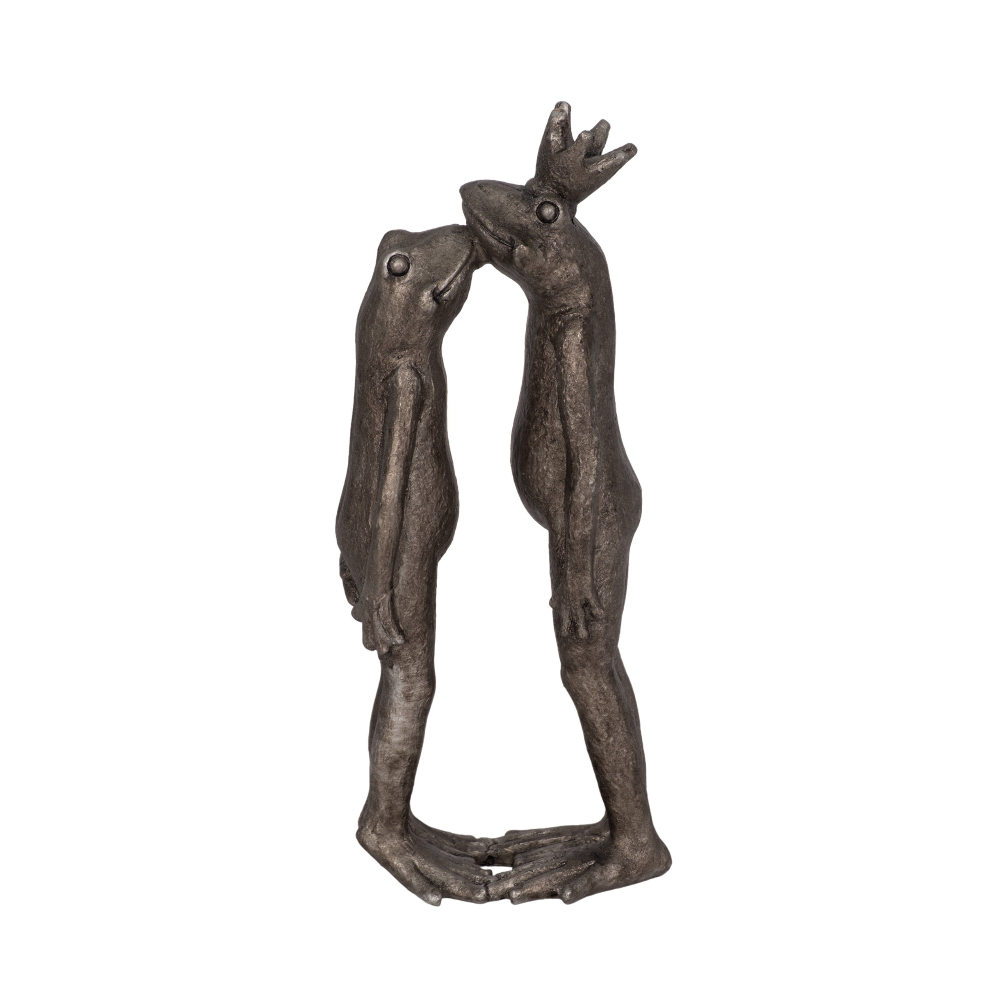 Trinx Whimsical Frog Figurine Indoor and Outdoor | Wayfair