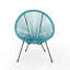 Chaise (ensemble de 2) - sarcelle