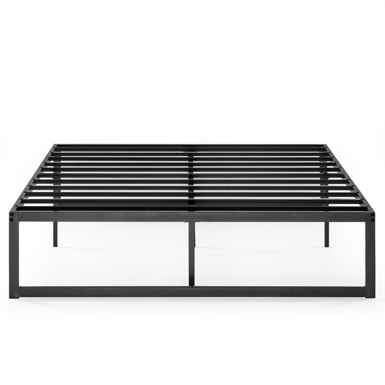 Bilski 14 Steel Bed Frame Alwyn Home Size: Full