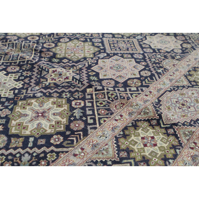 Wool Southwestern Area Rug