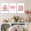 3 Piece Wrapped Canvas Wall Art