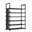 24 Pair Shoe Rack