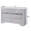 Commode 7 tiroirs l 63 po Chrissy-48921322