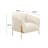 Kandra Velvet Accent Chair-86129821