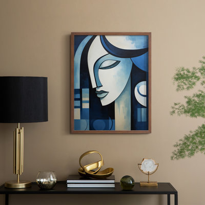 WOMEN Series XXIV  -Premium Framed Print -Ready to Hang - No Nails Required