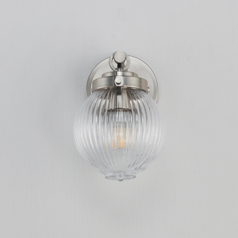 Kasbah-Wall Sconce, Satin Nickel
