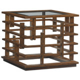 Island Fusion Nobu Square Lamp Table