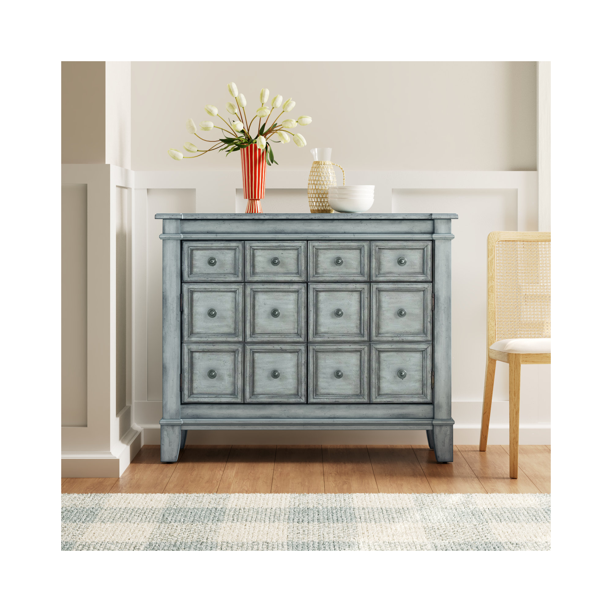 2 -Door Accent Chest