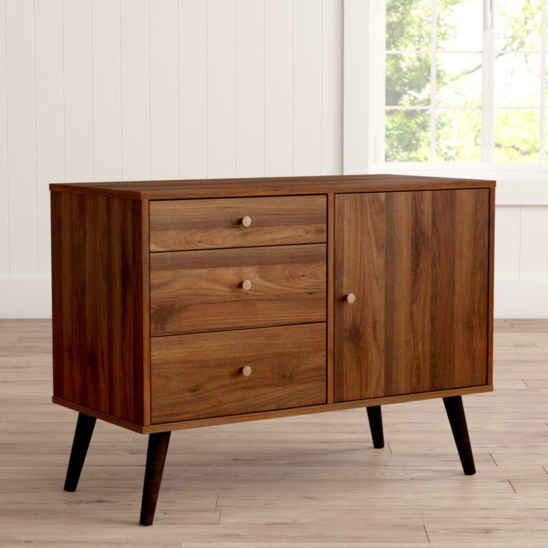 Haya 40.1'' Sideboard, Walnut