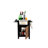 Single Door Bar Cart