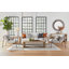 Chaise avec accoudoirs de 30,5 po de large York Stitch & Hand