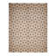 Geometric Area Rug in Light Brown/Black-71595556