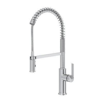 Robinet de cuisine avec pré-rinçage Authentica