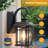 Dusk to Dawn Waterproof Outdoor Wall Lights for House-1036693689