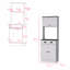 Garde-manger pour micro-ondes Pantry