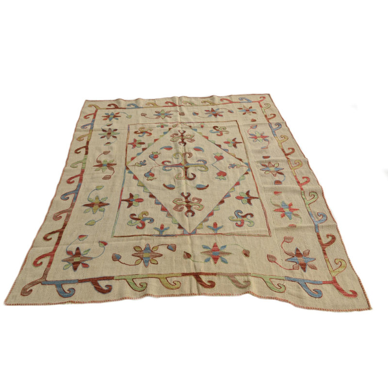 Tapis carré ivoire Oldfield
