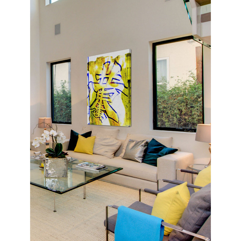 1 Piece Wrapped Canvas Wall Art, 114cm H x 76cm W