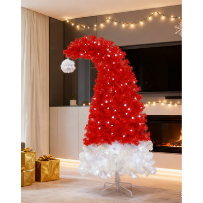Arbre de Noël artificiel 6 pi avec lumière DEL