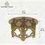 Table basse ronde - Basic